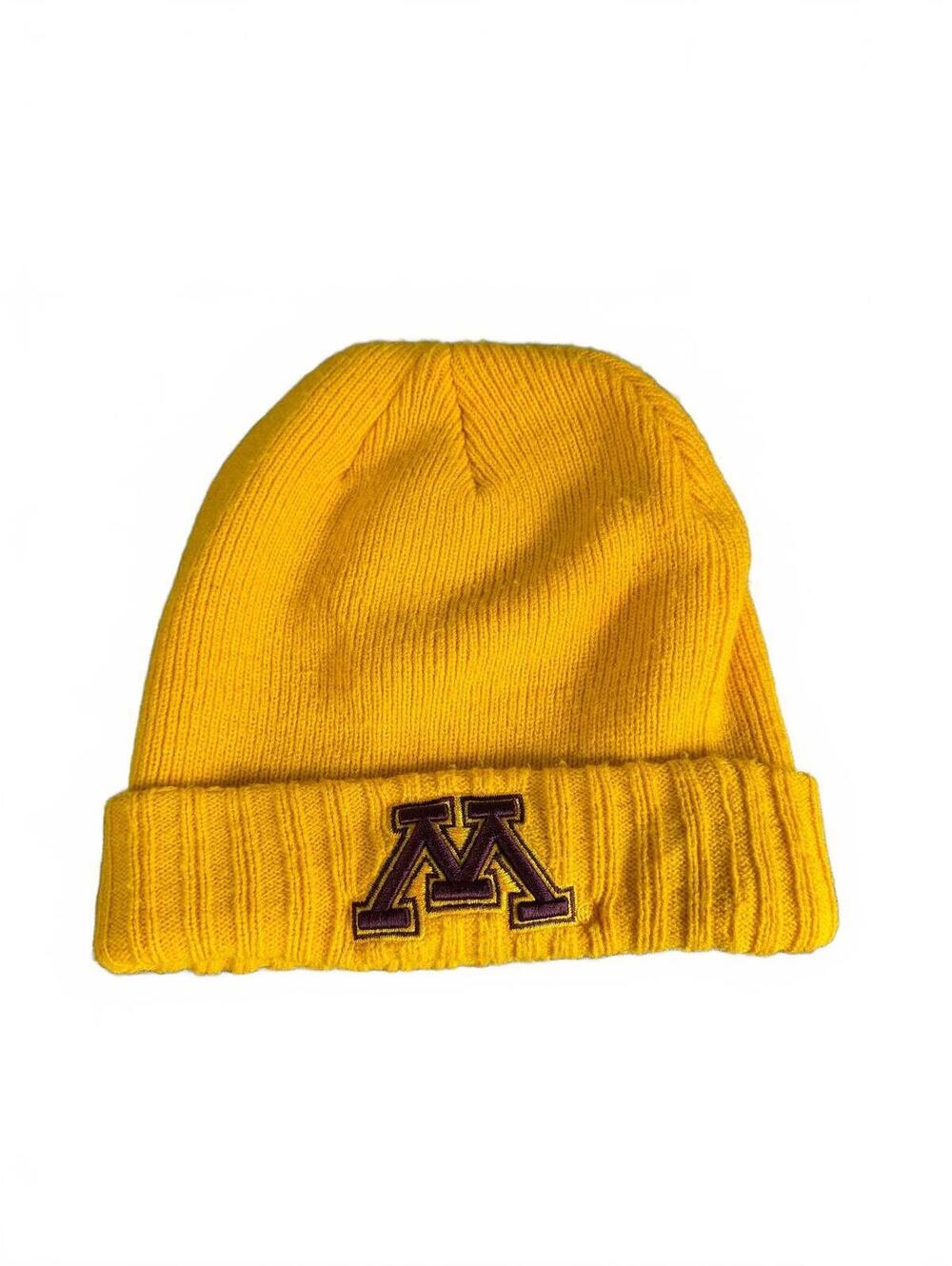 Minnesota Gophers Yellow Nike Winter Hat